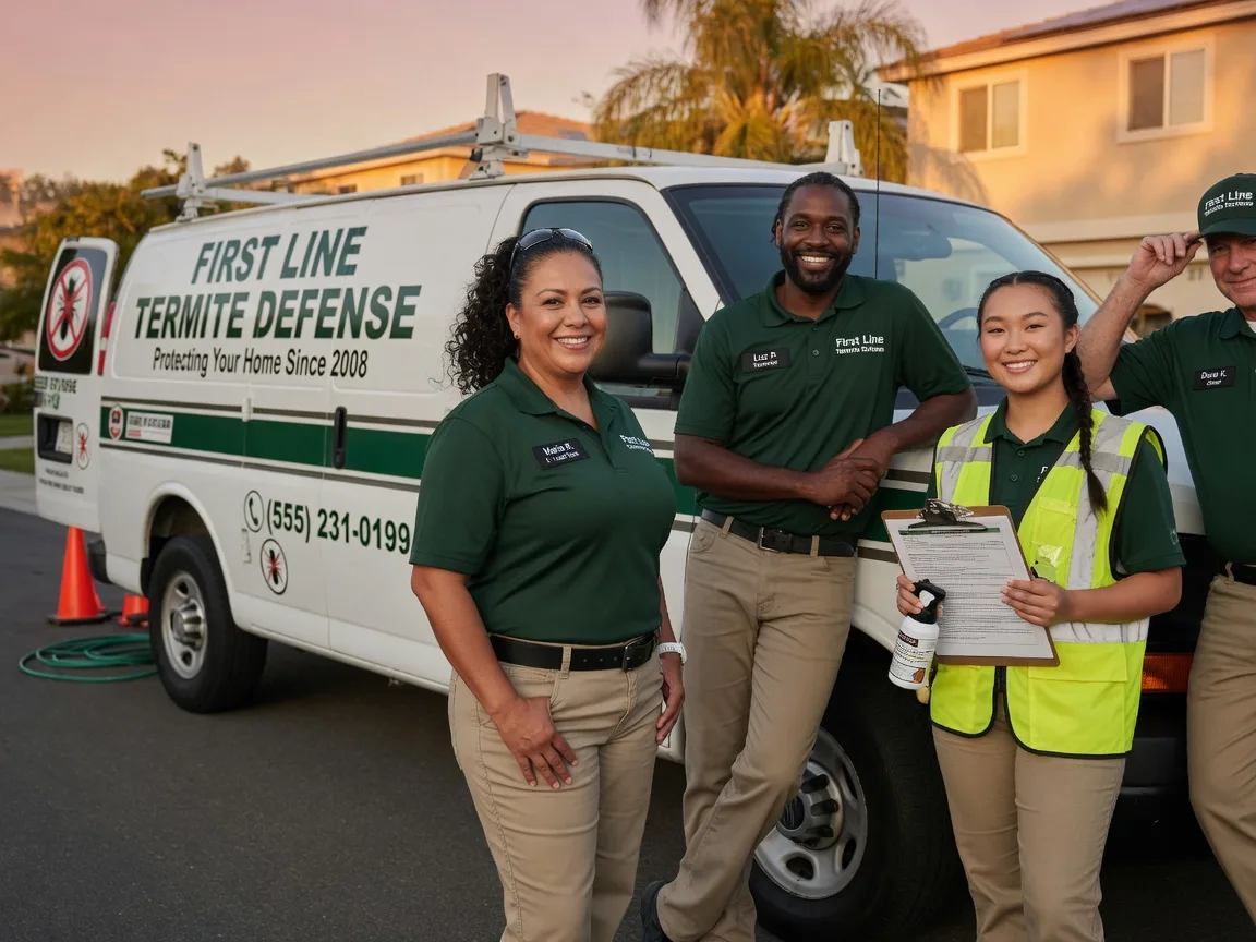 Termite Treatment company in Stockton, GA