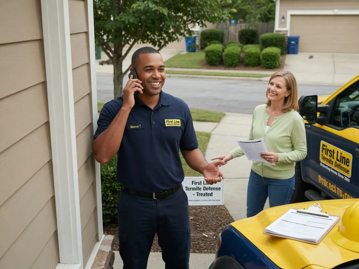 Termite Treatment Stockton, GA FAQs